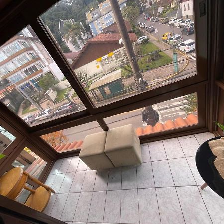 Apartamento Para 9 Pessoas - Blumenhaus 201 - Uma Quadra Da Rua Coberta! グラマド エクステリア 写真