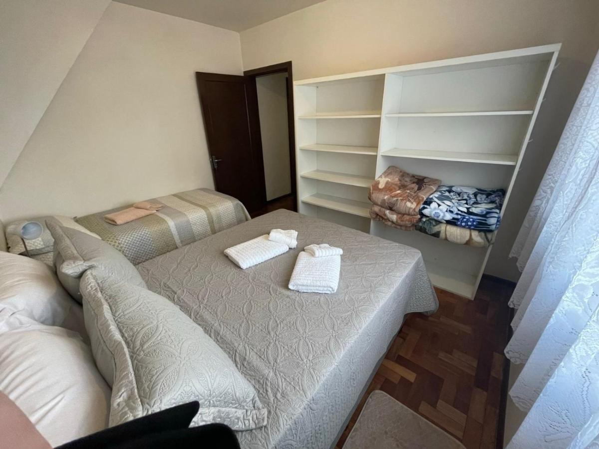 Apartamento Para 9 Pessoas - Blumenhaus 201 - Uma Quadra Da Rua Coberta! グラマド エクステリア 写真