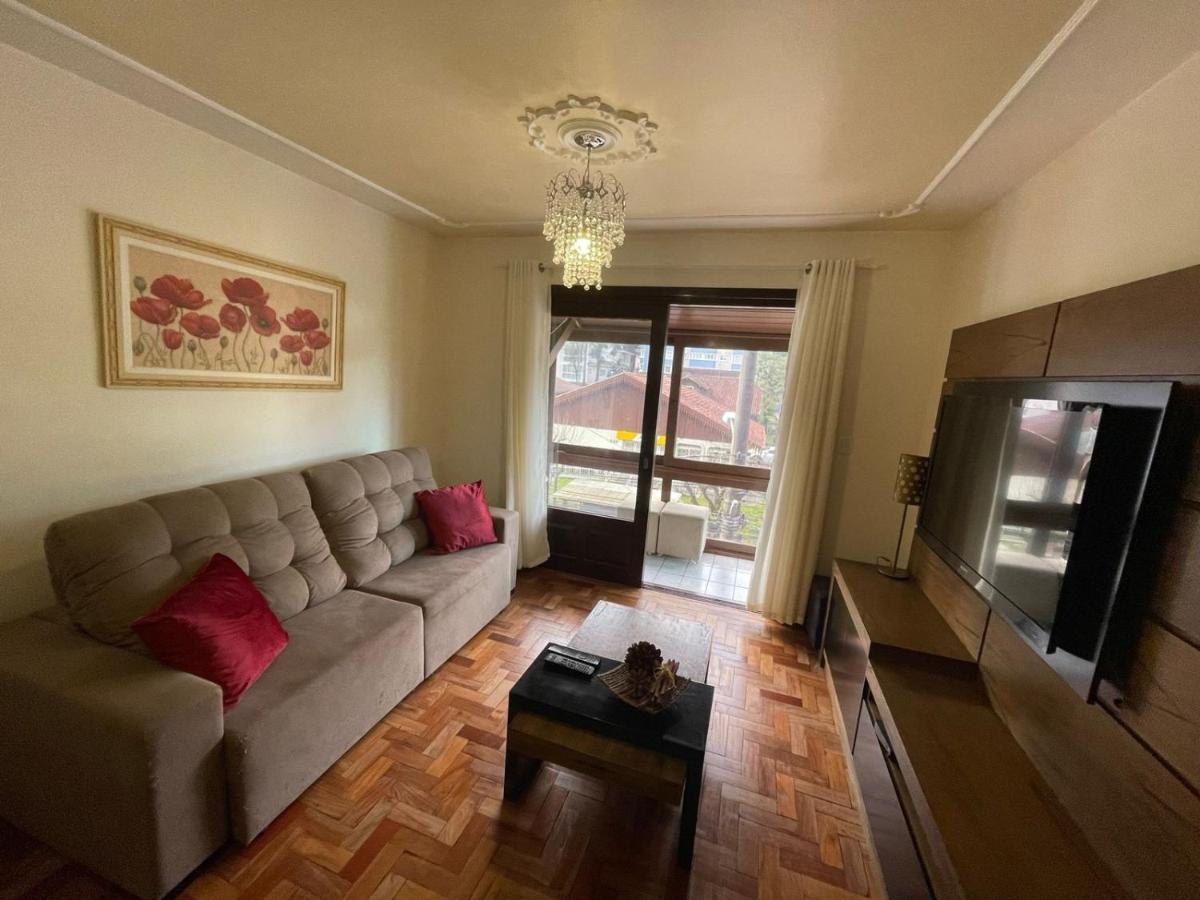 Apartamento Para 9 Pessoas - Blumenhaus 201 - Uma Quadra Da Rua Coberta! グラマド エクステリア 写真