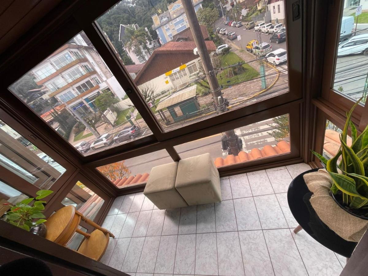 Apartamento Para 9 Pessoas - Blumenhaus 201 - Uma Quadra Da Rua Coberta! グラマド エクステリア 写真