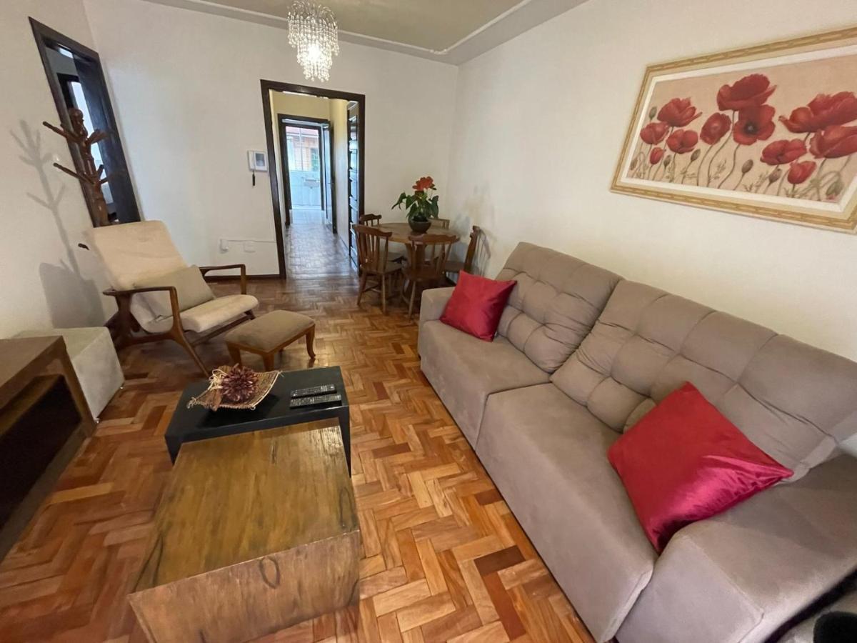 Apartamento Para 9 Pessoas - Blumenhaus 201 - Uma Quadra Da Rua Coberta! グラマド エクステリア 写真