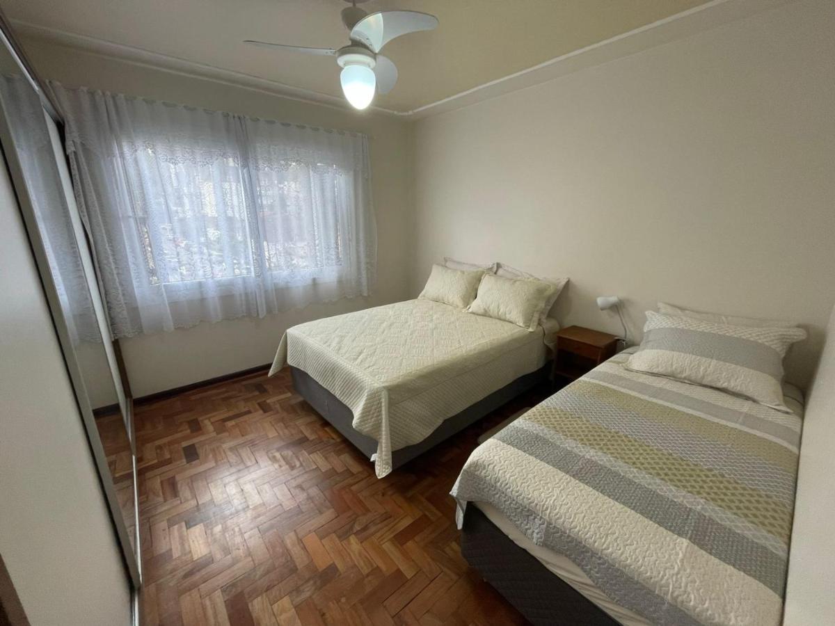 Apartamento Para 9 Pessoas - Blumenhaus 201 - Uma Quadra Da Rua Coberta! グラマド エクステリア 写真
